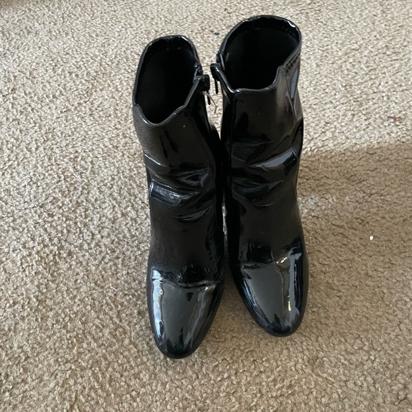 Aldo black patent boots, Size : 8.5 / 39 EU / UK 6 - Picture 2 of 4